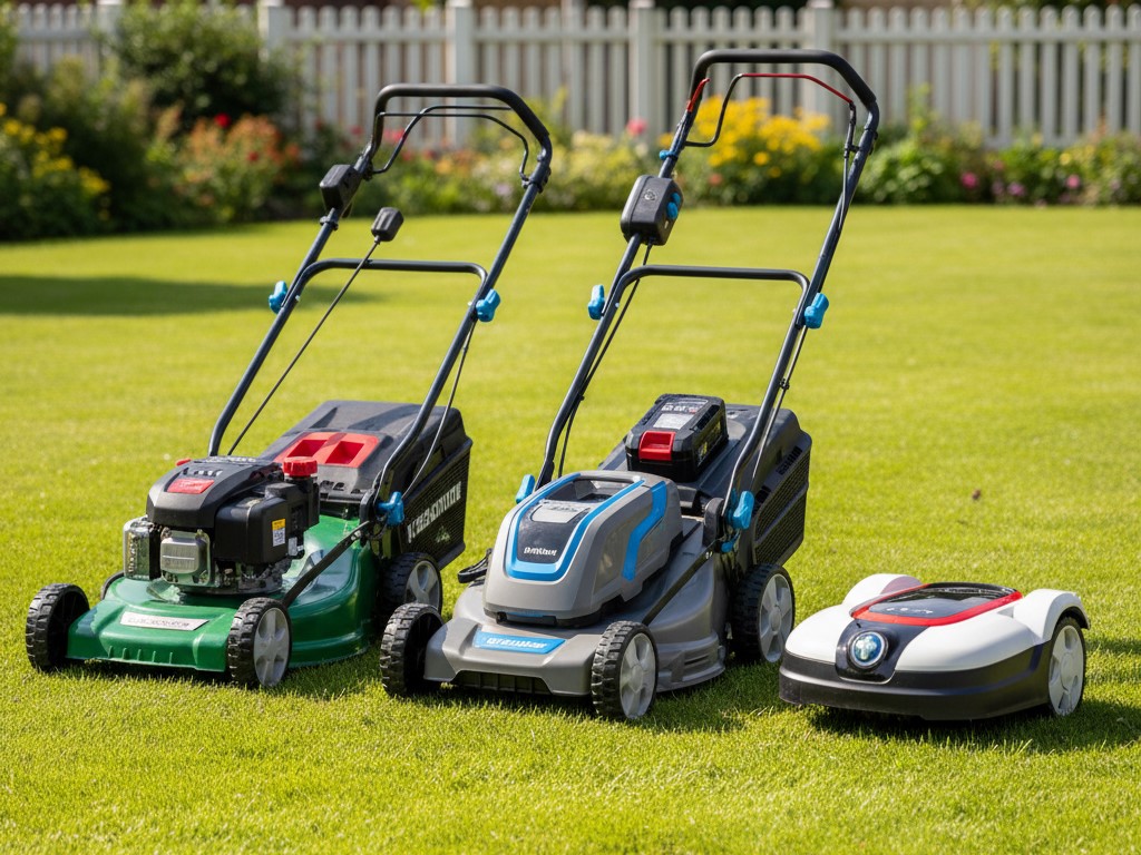 Petrol vs Electric Lawn Mower Comparison UK: Choosing the best machine for your garden size and maintenance needs.